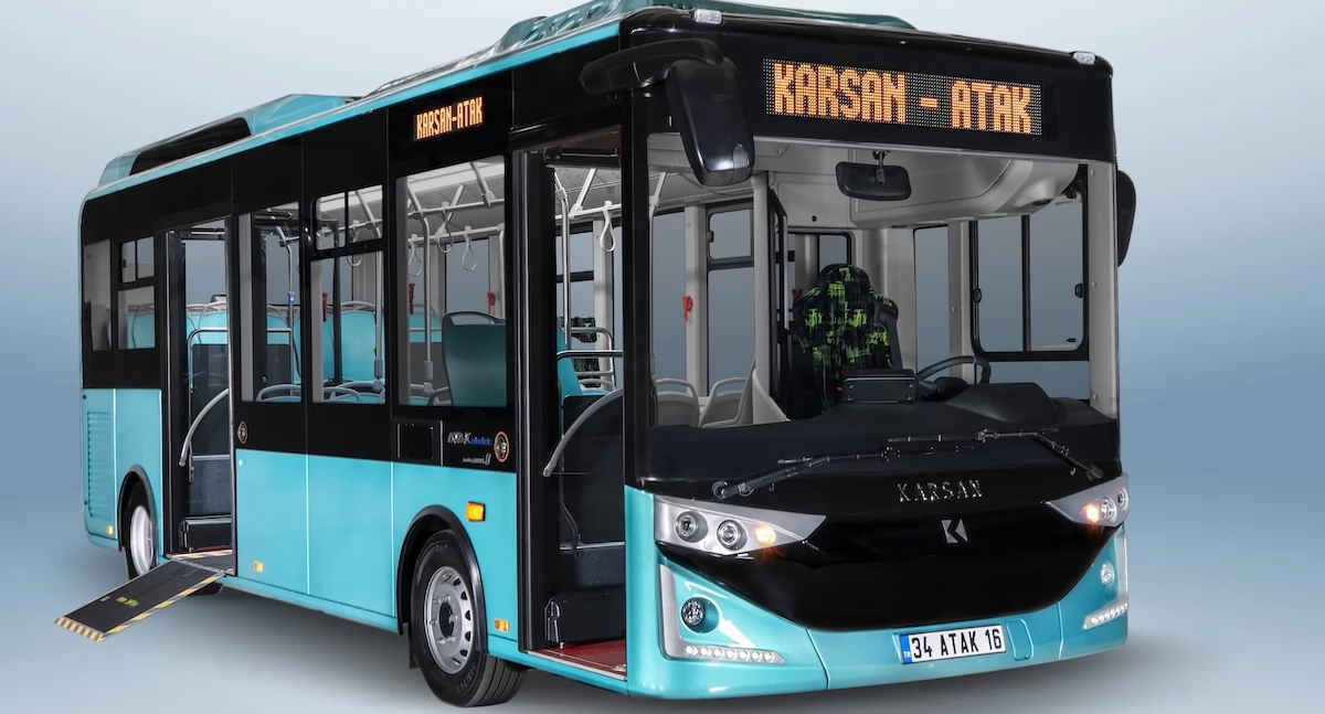 Inwestycje, Konin stawia elektromobilność autobusy elektryczne - zdjęcie, fotografia