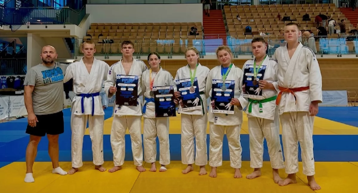 Judo, Judocy Tuliszkowa sukcesami trzech frontach - zdjęcie, fotografia