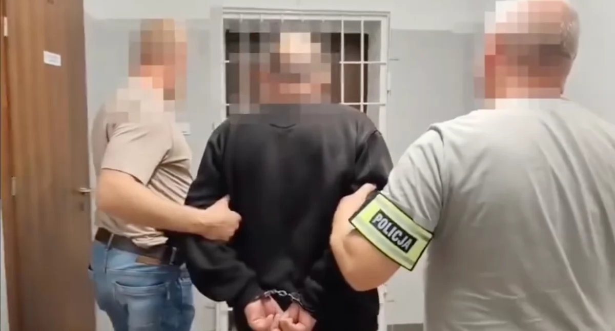 Kronika kryminalna, Konin Kamera uratowała seniorkę przed oszustem Sprawca zatrzymany - zdjęcie, fotografia