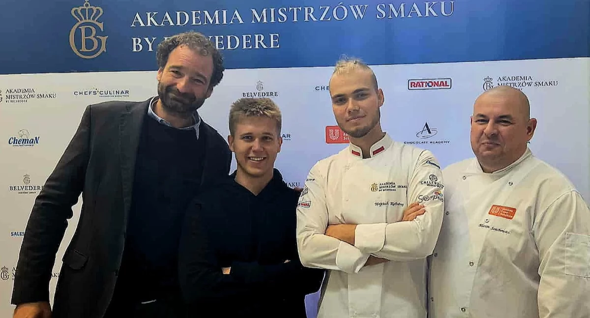 Atrakcje-Ciekawostki-Rekreacja, Uczeń Żychlinie dołączył Akademii Mistrzów Smaku Belvedere - zdjęcie, fotografia