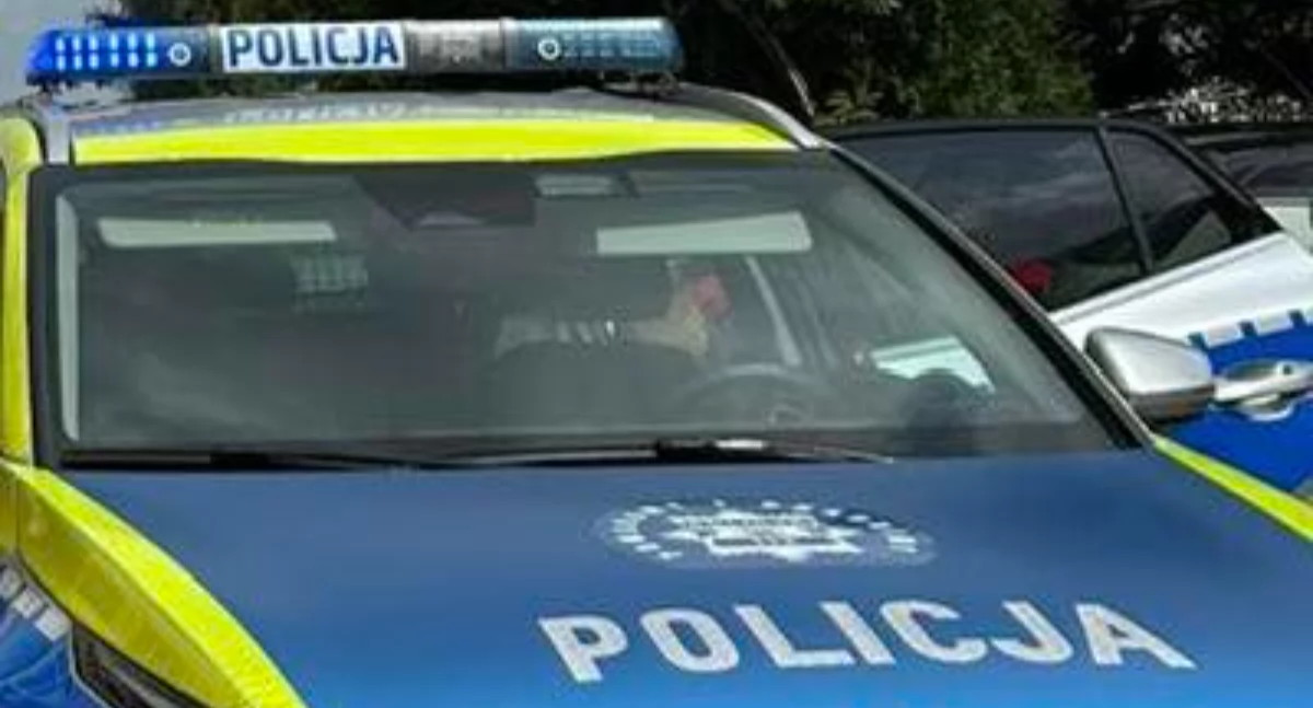 Kronika kryminalna, latek poszukiwany listem gończym zatrzymany przez policję powiecie tureckim - zdjęcie, fotografia