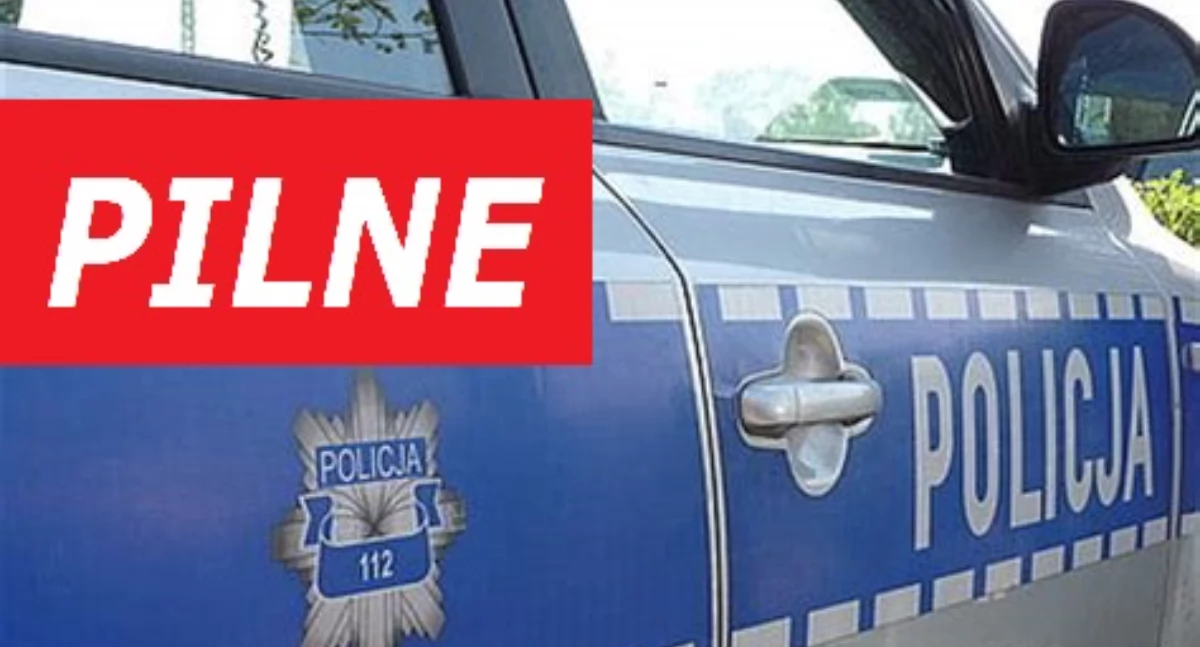 Komunikat Policji, Komenda Powiatowa Policji apeluje pomoc świadków sprawie wypadku Nowowarszawskiej - zdjęcie, fotografia