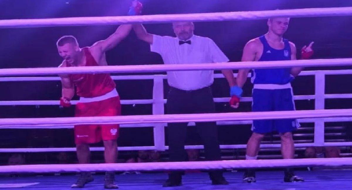 Boks, Kajetan Bajzert finale Młodzieżowych Mistrzostw Europy boksie! - zdjęcie, fotografia