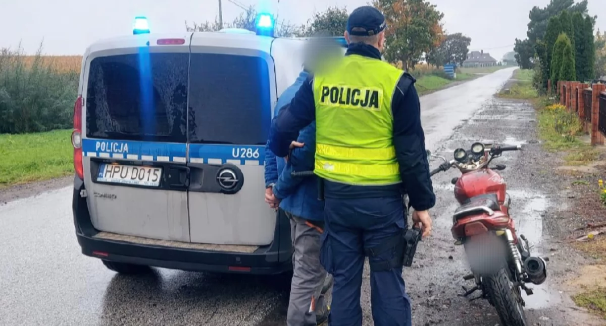 Kronika kryminalna, Dwóch pijanych kierowców zatrzymanych Koninem jeden miał ponad promile! - zdjęcie, fotografia