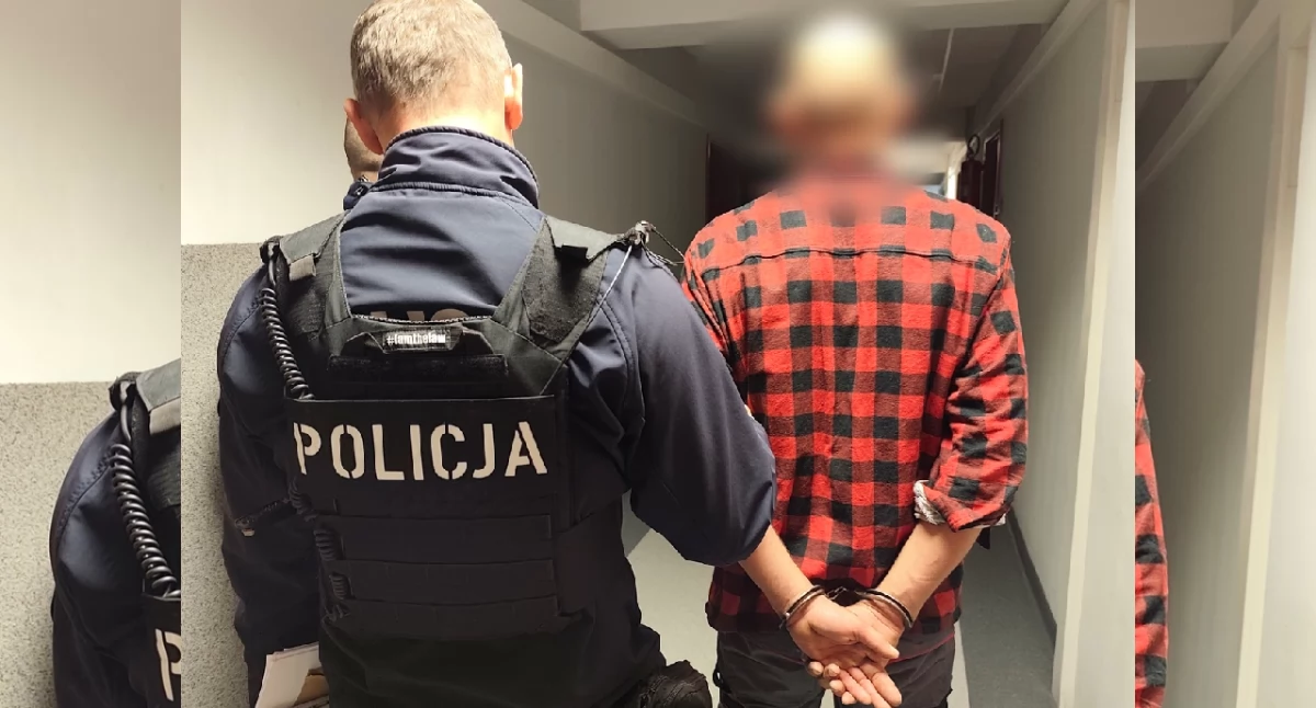 Kronika kryminalna, Złodziej telefonu zatrzymany przez policjantów Ślesina! Błyskawiczna akcja funkcjonariuszy - zdjęcie, fotografia