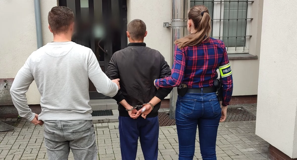 Kronika kryminalna, Zatrzymany znęcanie matką niszczenie mienia latek Koła usłyszał zarzutów - zdjęcie, fotografia