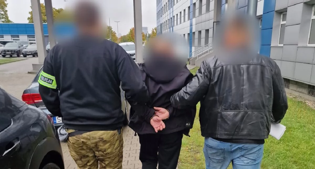 Kronika kryminalna, Ukrywał przed wymiarem sprawiedliwości wpadł ręce konińskich kryminalnych - zdjęcie, fotografia