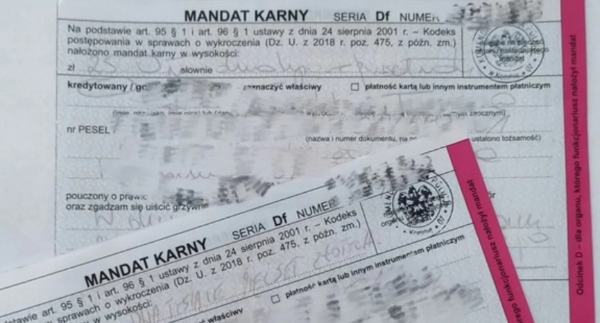 Kronika kryminalna, punktów karnych latki! Niebezpieczne manewry Poznańskiej Koninie - zdjęcie, fotografia