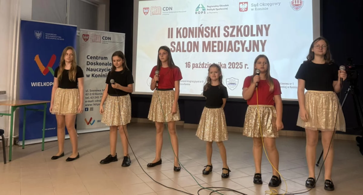Atrakcje-Ciekawostki-Rekreacja, Dialog empatia dobrostan uczniów Koniński Szkolny Salon Mediacyjny Norwida - zdjęcie, fotografia