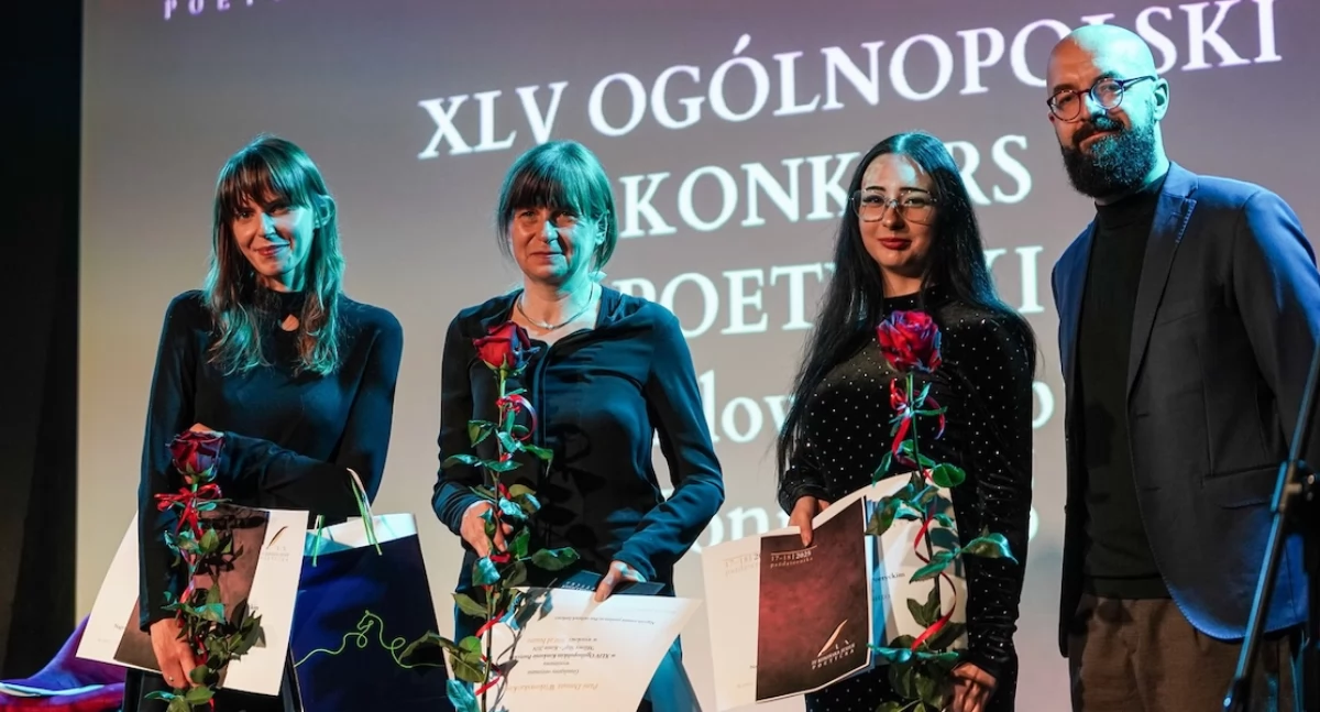 Literatura, Poznaliśmy zwycięzców „Milowego Słupa” Konin kolejny stał stolicą poezji - zdjęcie, fotografia