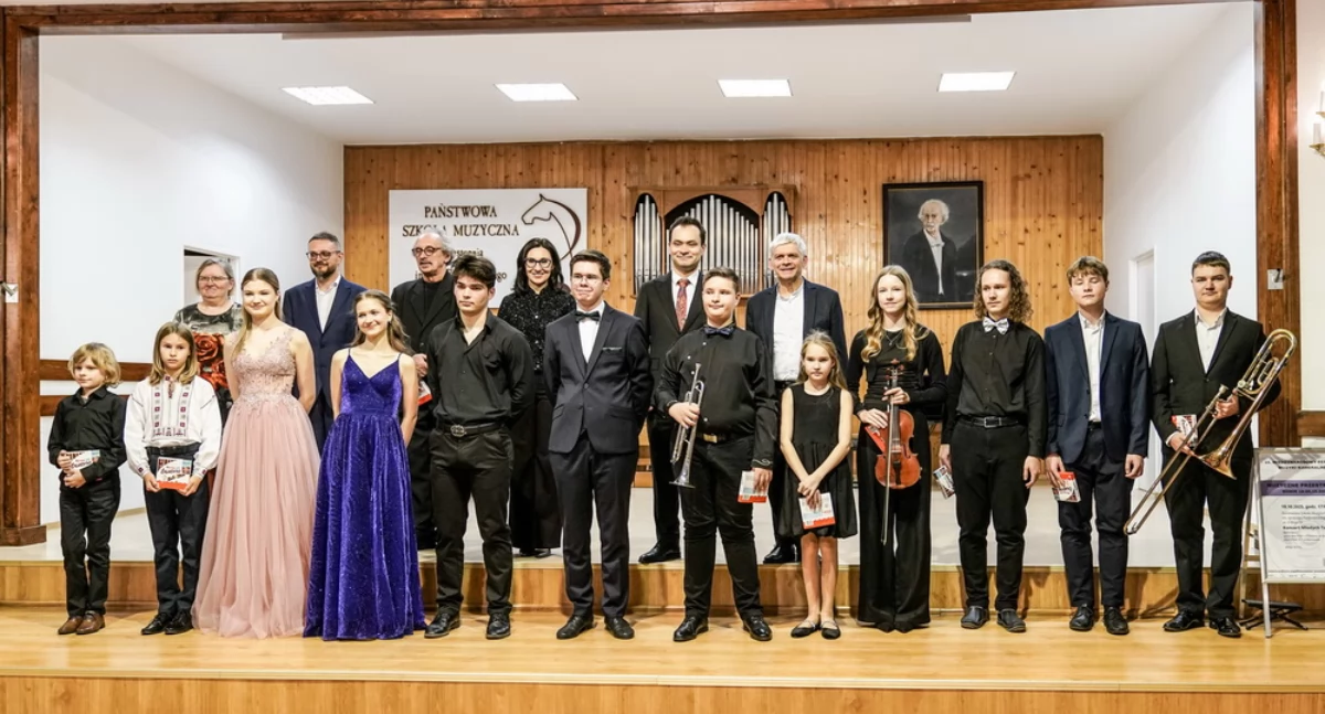 Koncerty, Muzyczne Przestrzenie jazzowo młode talenty scenie Konina - zdjęcie, fotografia