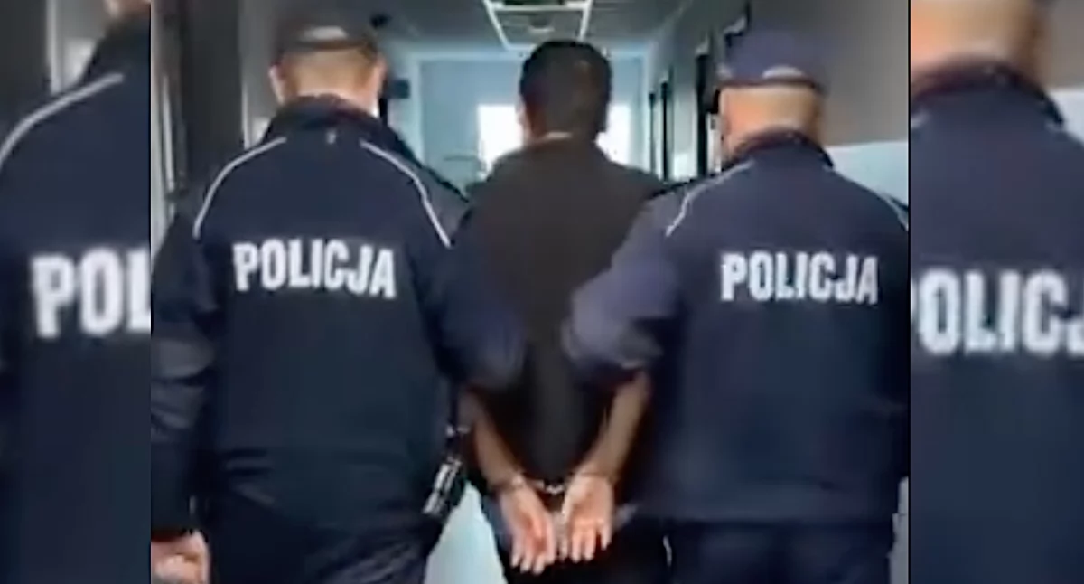 Kronika kryminalna, Szybka akcja policjantów Dobrej włamywacz zatrzymany kilku godzinach - zdjęcie, fotografia