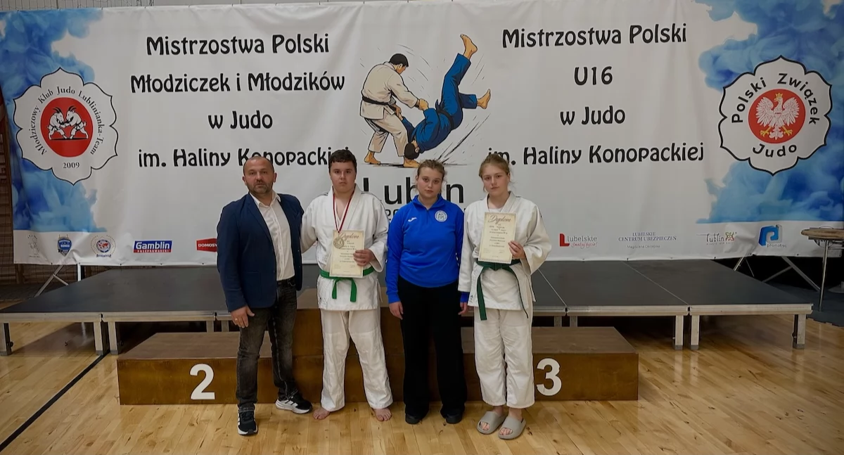 Judo, Znakomity występ judoków Tuliszkowa Mistrzostwach Polski Młodzików - zdjęcie, fotografia