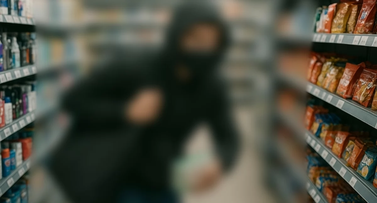 Kronika kryminalna, Ukradł alkohol ponad tysiące złotych Wpadł wrócił samego sklepu - zdjęcie, fotografia