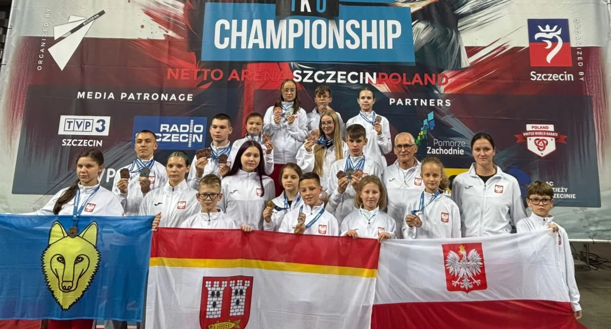 Sporty Walki, Sportowy „Feniks” Kleczew bohaterem Mistrzostw Europy Igrzysk Europejskich - zdjęcie, fotografia