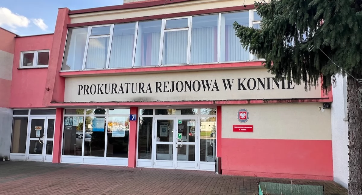 Kronika kryminalna, przypadki nielegalnego przetrzymywania osób Koninie narkotyki przemoc - zdjęcie, fotografia