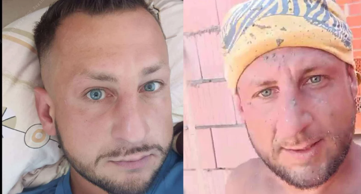 Osoby poszukiwane-zaginione, Zaginął Krystian Paszak Turku rodzina policja proszą pomoc poszukiwaniach - zdjęcie, fotografia