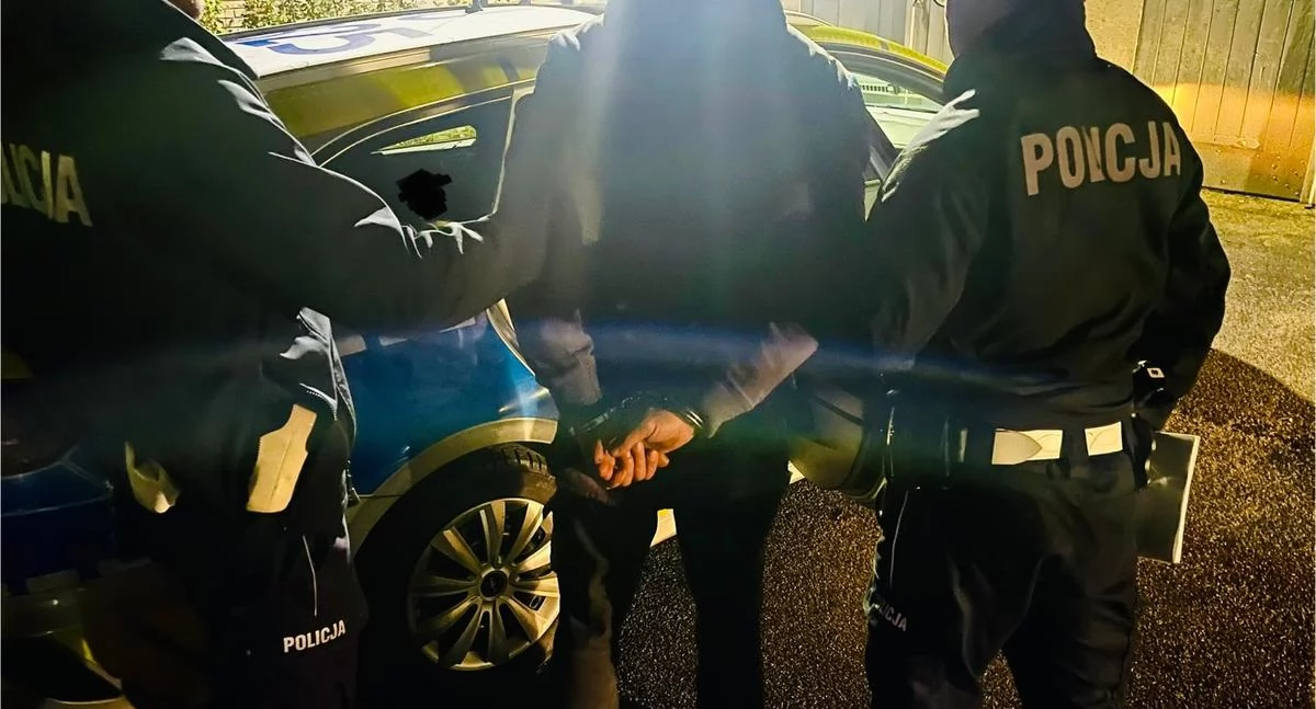 Kronika kryminalna, Nietrzeźwy kierowca spowodował kolizję uciekł miejsca zdarzenia - zdjęcie, fotografia