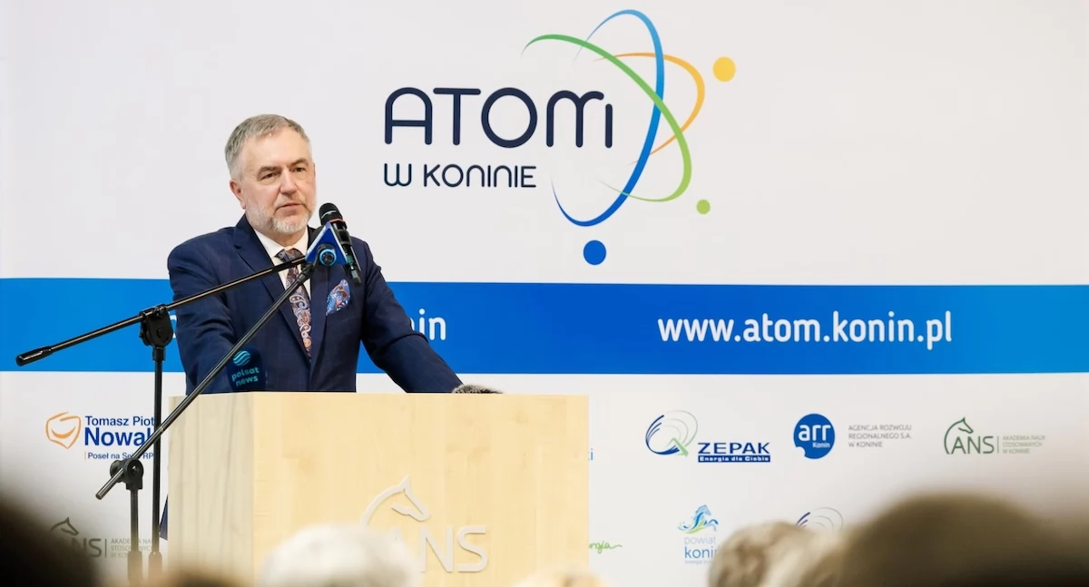 Inwestycje, Konin walczy Dyskusja budowie elektrowni jądrowej nabiera tempa - zdjęcie, fotografia