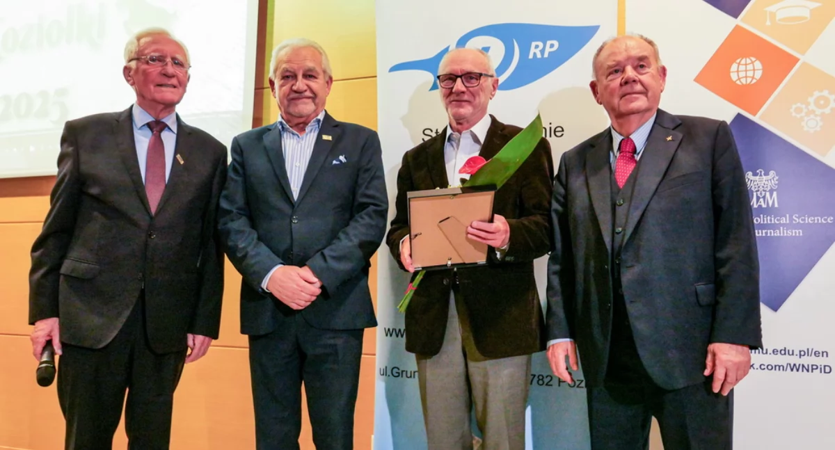Ludzie Konina, Dziennikarskie Koziołki Andrzeja Duszy konińska tradycja wyróżnień - zdjęcie, fotografia