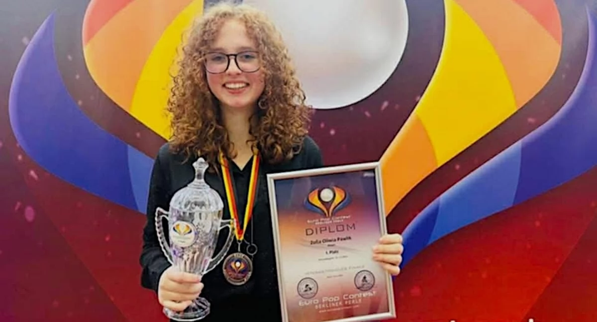 Taniec, Voice Konina błyszczy Berlinie Zofia Pawlik wygrywa Contest! - zdjęcie, fotografia
