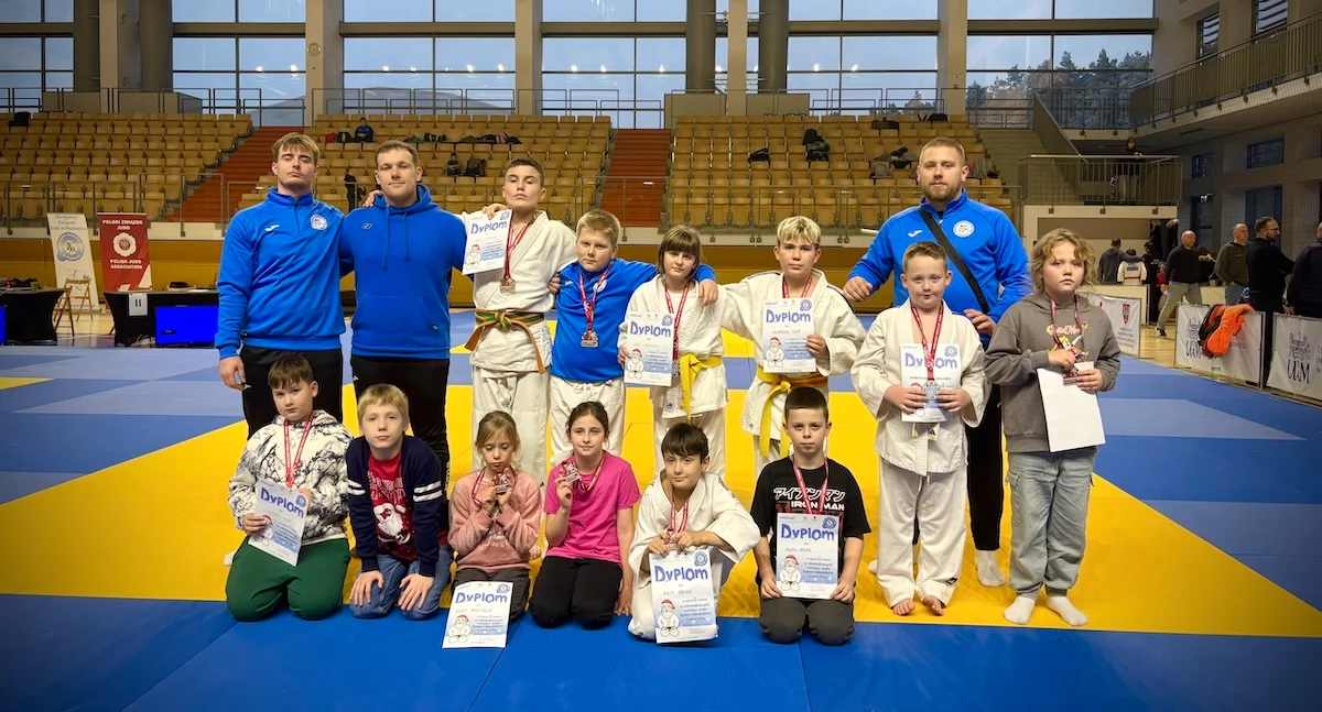Judo, Gwiazdowy Turniej Wielkopolsce młodzi zawodnicy regionu imponującymi wynikami - zdjęcie, fotografia