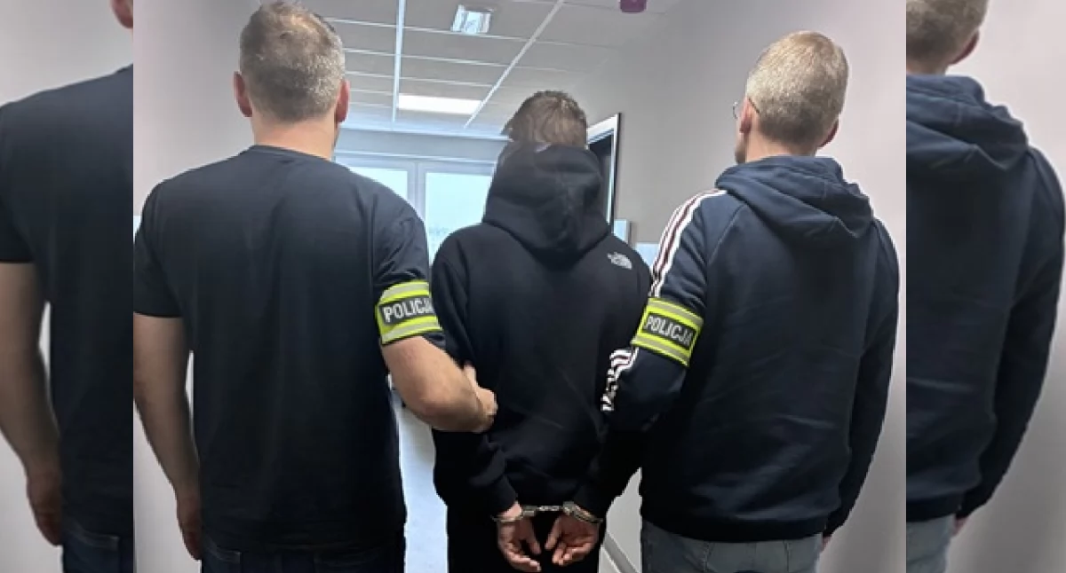 Kronika kryminalna, Szybka akcja policji Turku zatrzymano mężczyznę podejrzanego oszustwo policjanta - zdjęcie, fotografia