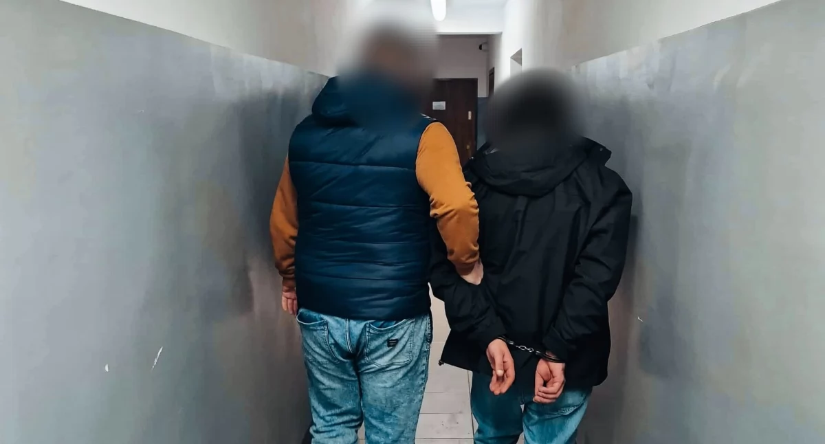 Kronika kryminalna, osoby poszukiwane zatrzymane przez policję Konina jedna ścigana Listem Gończym - zdjęcie, fotografia