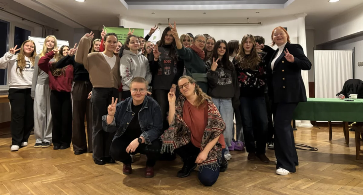 Atrakcje-Ciekawostki-Rekreacja, Akademia Młodych Liderów Liderek Aglomeracji Konińskiej intensywny zjazd pełen inspiracji pracy przyszłością regionu - zdjęcie, fotografia