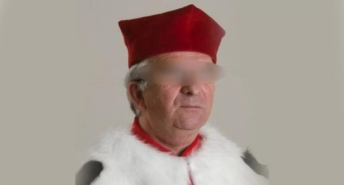 Sądy, Były rektor były prezydent Konina oskarżony wręczenie łapówek prokuratura Marek przyznał - zdjęcie, fotografia