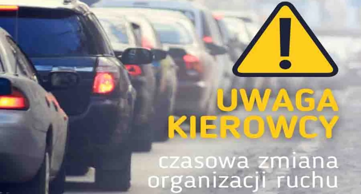 Atrakcje-Ciekawostki-Rekreacja, Zmiana ruchu Trasie Warszawskiej grudnia organizacja kierowców - zdjęcie, fotografia
