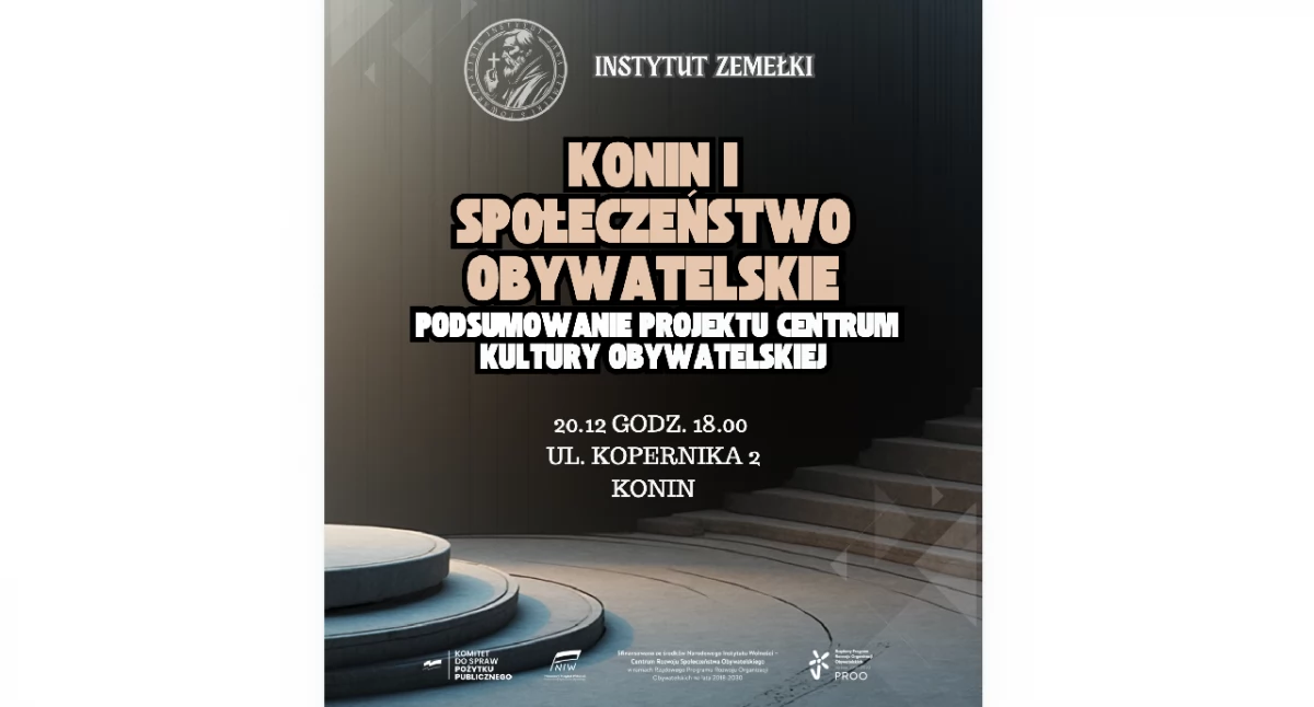Komunikaty, „Stowarzyszenie Instytut Zemełki zaprasza spotkanie - zdjęcie, fotografia