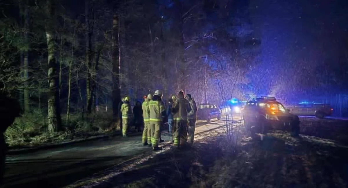 Kronika kryminalna, Nietrzeźwy latek zgłosił fałszywy alarm Wielka akcja służb zakończona interwencją policji - zdjęcie, fotografia