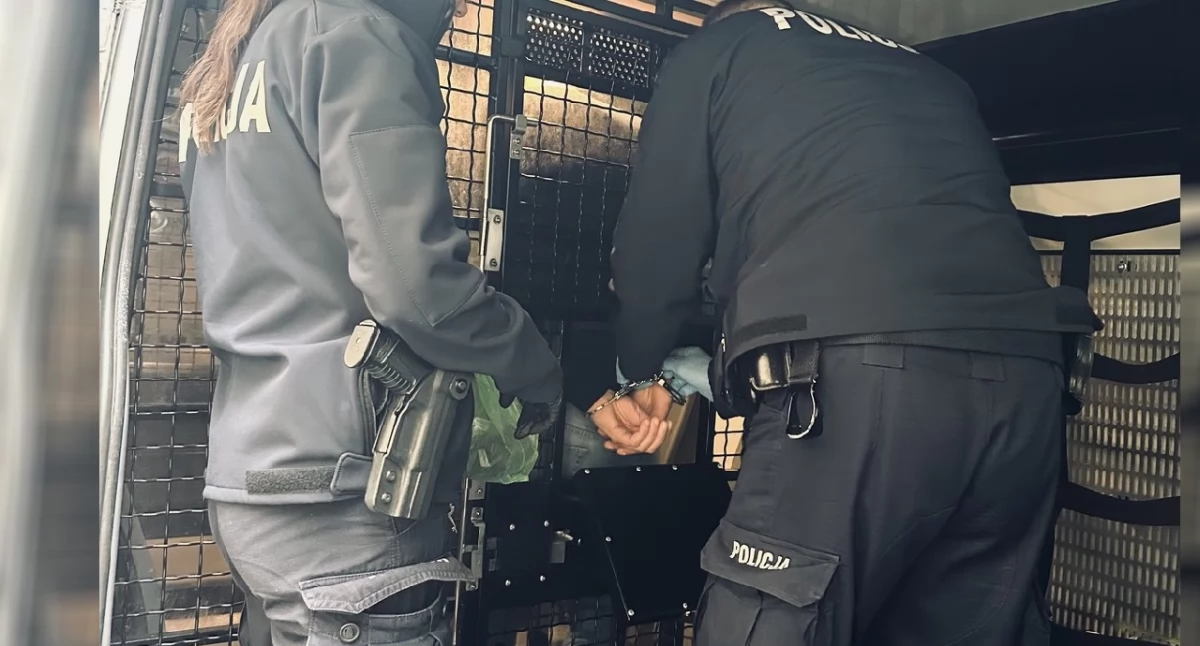 Kronika kryminalna, Trzydniowe działania policji Koninie Zatrzymano osób poszukiwanych - zdjęcie, fotografia