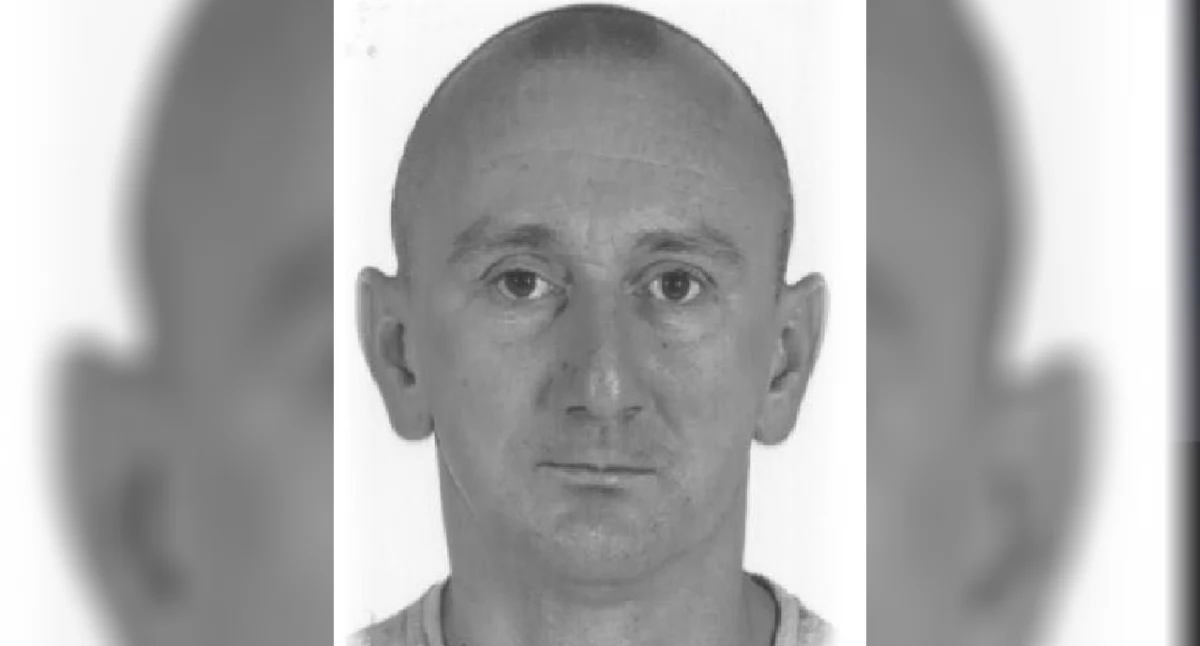 Osoby poszukiwane-zaginione, Poszukiwany Mariusz Ruciński Bierzwiennej Długiej policja apeluje pomoc - zdjęcie, fotografia