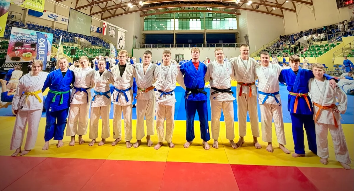 Judo, Tuliszków mocno rozpoczyna sezon sportowy regionie Konina - zdjęcie, fotografia