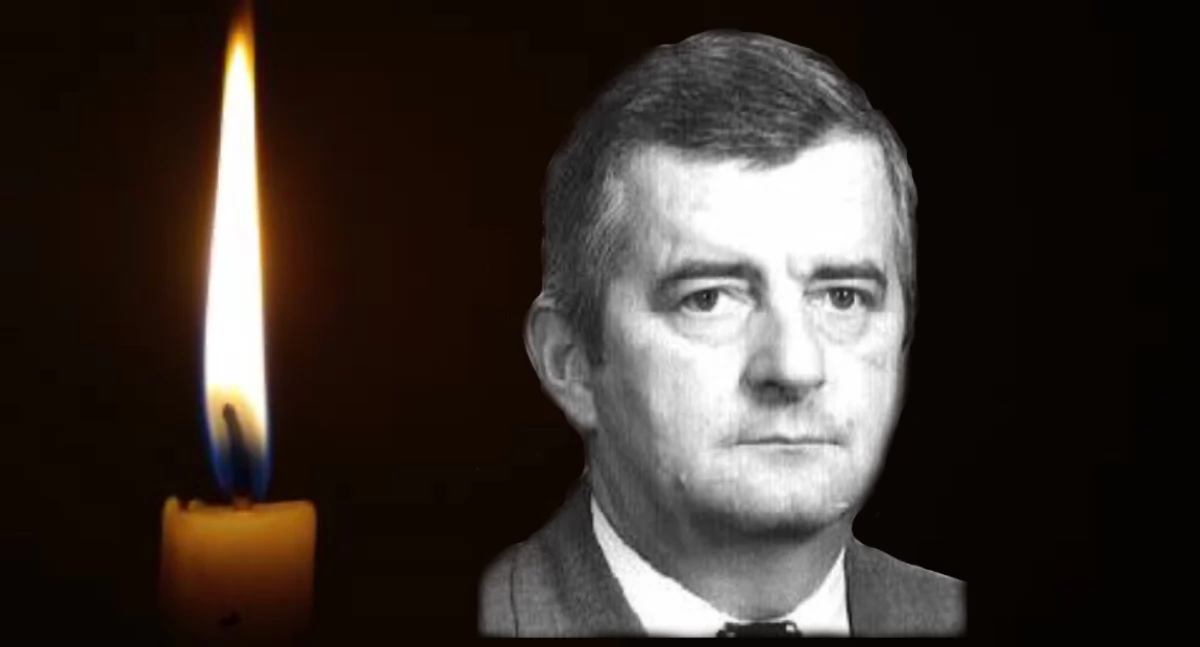 Odeszli od nas - wspomnienia, żyje Piotr Antoni Chojnacki - zdjęcie, fotografia