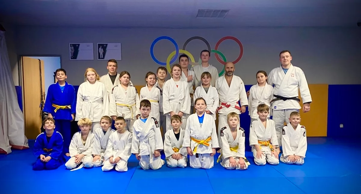 Judo, Intensywny weekend treningami szkoleniami najwyższym poziomie - zdjęcie, fotografia