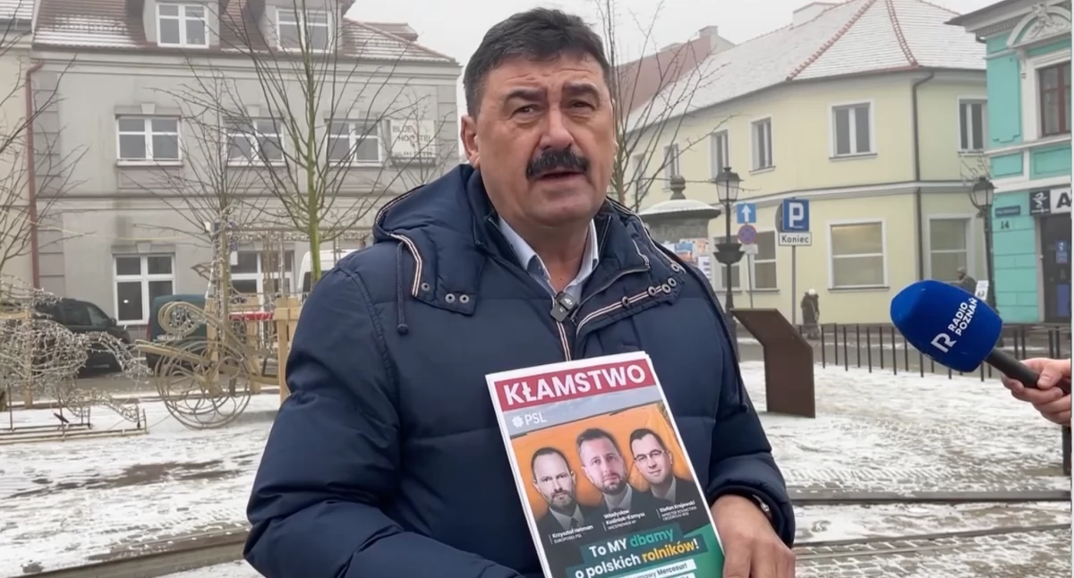 Partie i polityka, Konin elektrownia jądrowa rolnictwo poseł Ryszard Bartosik zagrożeniach regionu - zdjęcie, fotografia