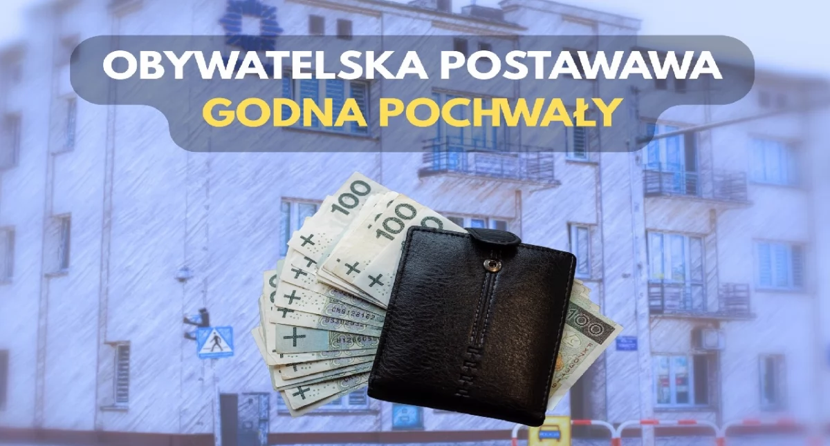 Kronika kryminalna, Uczciwość mieszkańców buduje bezpieczeństwo Portfel pieniędzmi wrócił właściciela - zdjęcie, fotografia