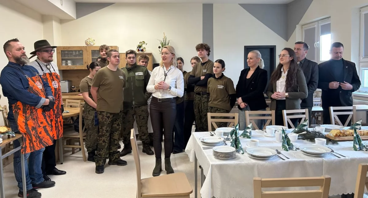 Atrakcje-Ciekawostki-Rekreacja, Warsztaty kulinarne dziczyzną Żychlinie Konin łączą edukację tradycją łowiecką - zdjęcie, fotografia