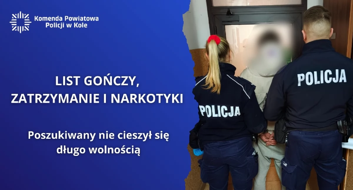Kronika kryminalna, Zatrzymanie poszukiwanego latek wpadł samego wydano gończy - zdjęcie, fotografia