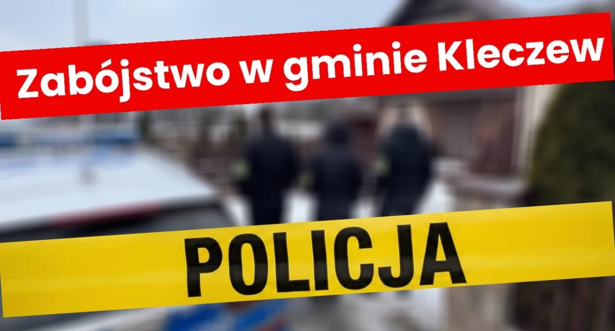 Kronika kryminalna, Zabójstwo powiecie konińskim latek zgłosił policję przyznał zabicia żony - zdjęcie, fotografia