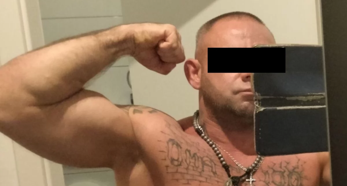 Sądy, Zabójstwo Słowikach Koninem latek aresztowany zamordowanie żony - zdjęcie, fotografia
