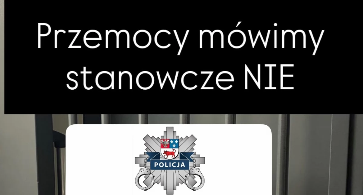 Kronika kryminalna, Stanowcze przemocy domowej powiecie tureckim policja wydała nakaz opuszczenia mieszkania zakazy zbliżania - zdjęcie, fotografia