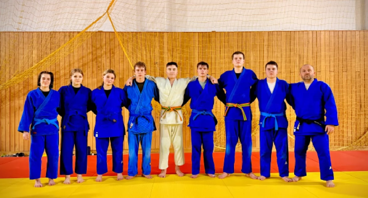 Judo, Zgrupowanie Tuliszków Muszynie intensywne przygotowania Mistrzostw Polski Juniorów - zdjęcie, fotografia