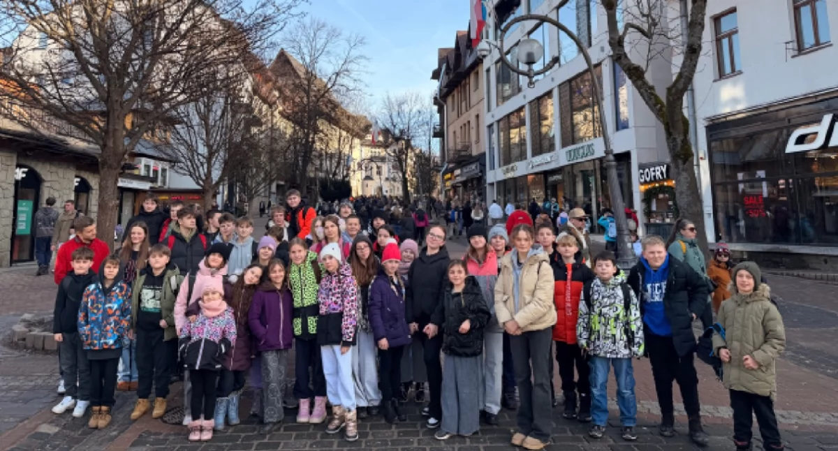 Judo, Zimowy obóz Tuliszków intensywne treningi atrakcje Murzasichlu - zdjęcie, fotografia