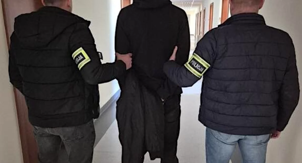 Kronika kryminalna, Zatrzymania poszukiwanych Koninie osób rękach policji ramach akcji - zdjęcie, fotografia
