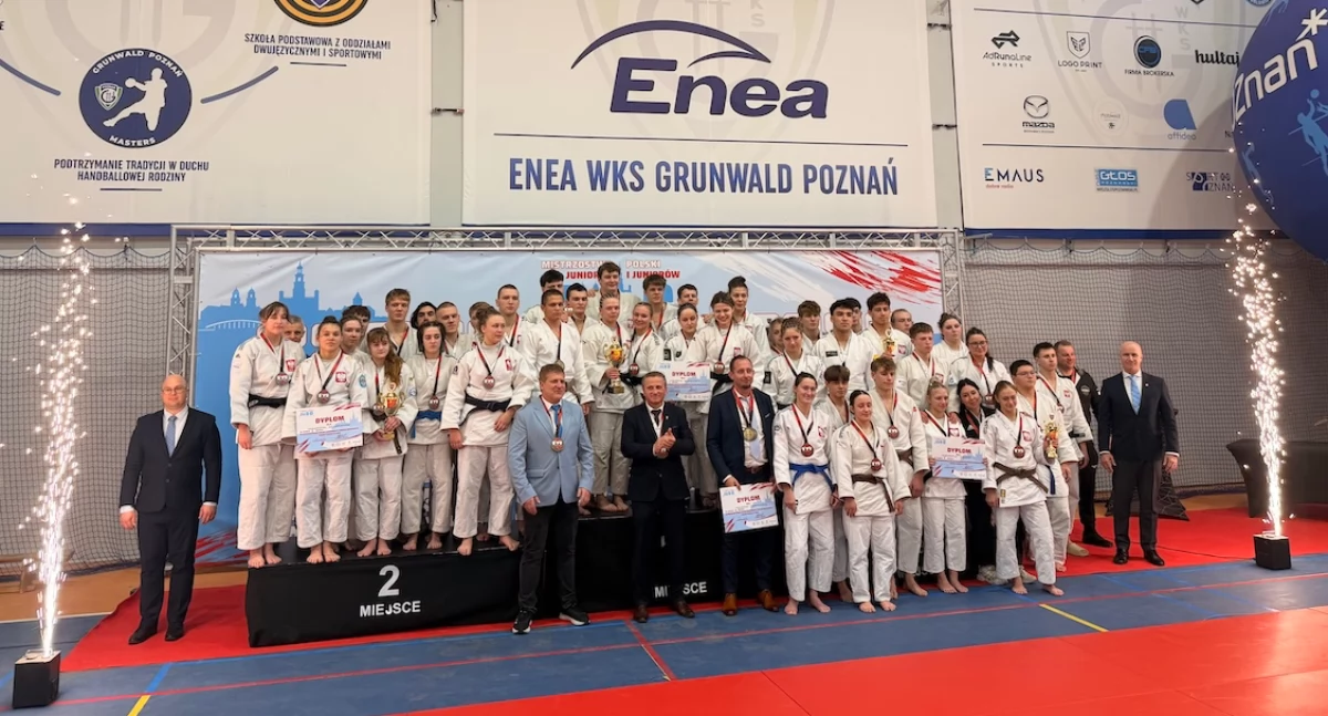 Judo, Udany weekend Tuliszków srebro Górskiej awanse trenerskie - zdjęcie, fotografia