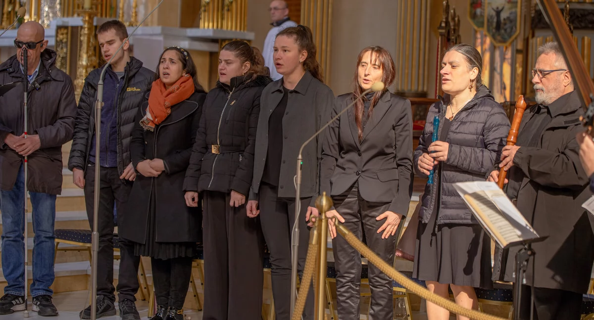 Kościół i religiua, „Słyszę więc jestem” warsztaty koncert renesansowy zespołu Audio Licheniu - zdjęcie, fotografia